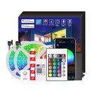 RGB Led Light Strip DC 12V With WIFI Controller SMD 5050 5m 10m 15m 20m 30m Neon Diode Ribbon Flexible Decoration For Room