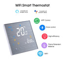 Smart Thermostat WiFi for Water Heating Floors Gas Boiler Thermostat Temperature Controller Voice Control with Google Home