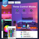 RGB Led Light Strip DC 12V With WIFI Controller SMD 5050 5m 10m 15m 20m 30m Neon Diode Ribbon Flexible Decoration For Room